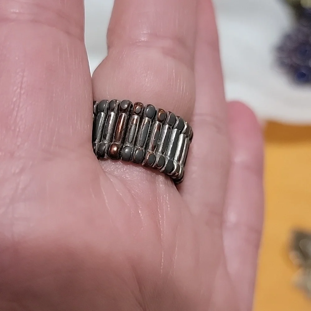 Large circle ring - Picture 3 of 4